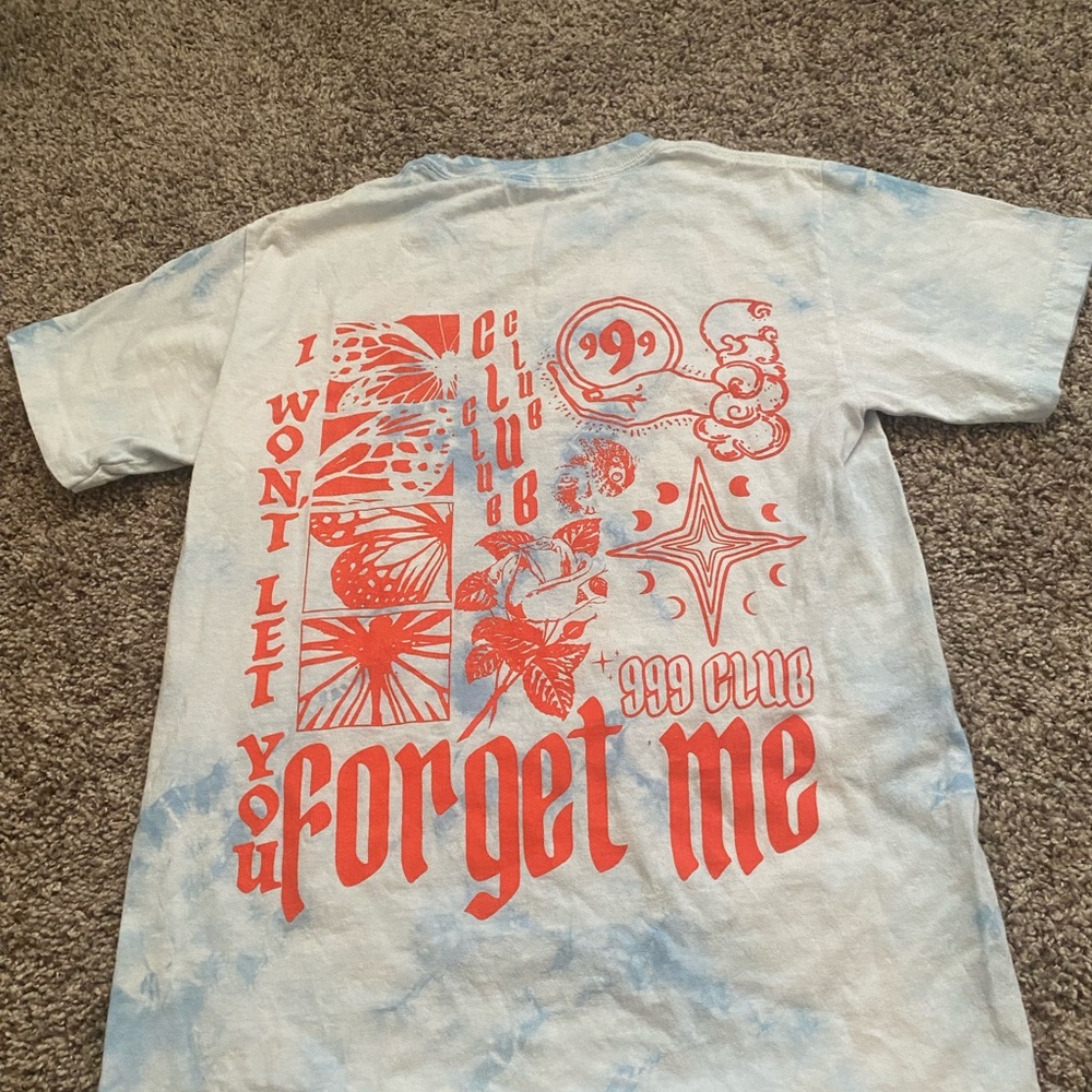999 CLUB T shirt size small